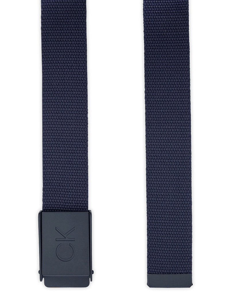 Calvin Klein Golf - CK MONOGRAM BUCKLE BELT - accessoires - navy - 1