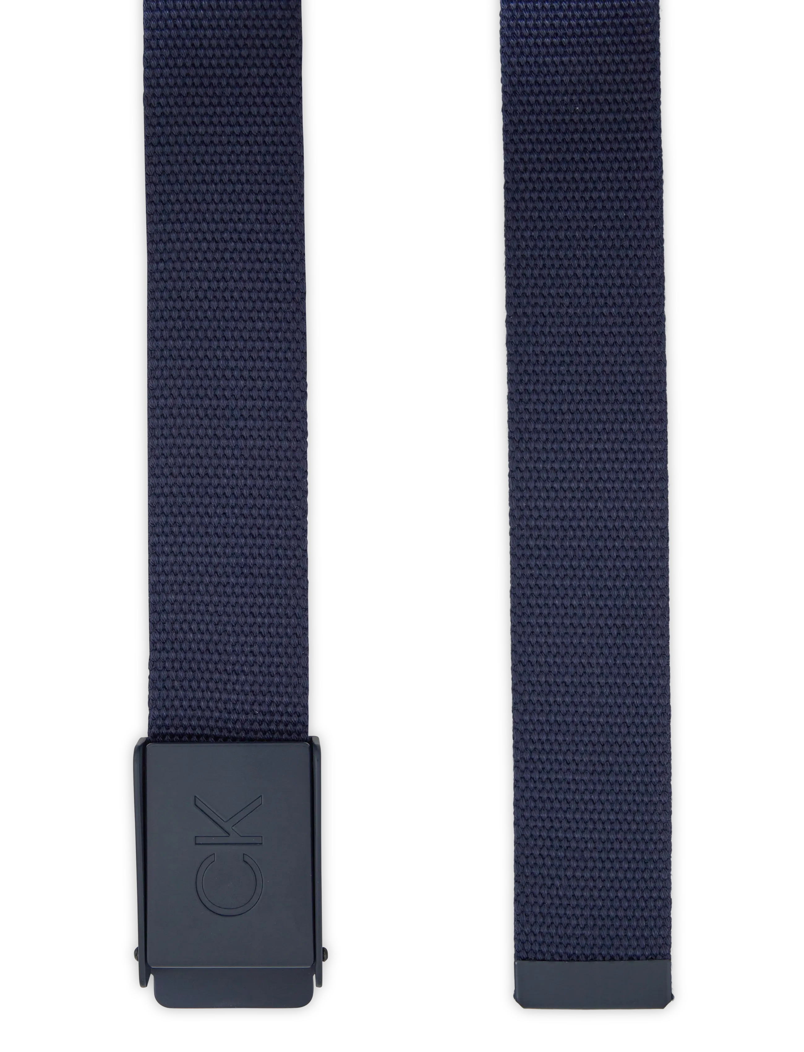 Calvin Klein Golf - CK MONOGRAM BUCKLE BELT - accessories - navy - 1