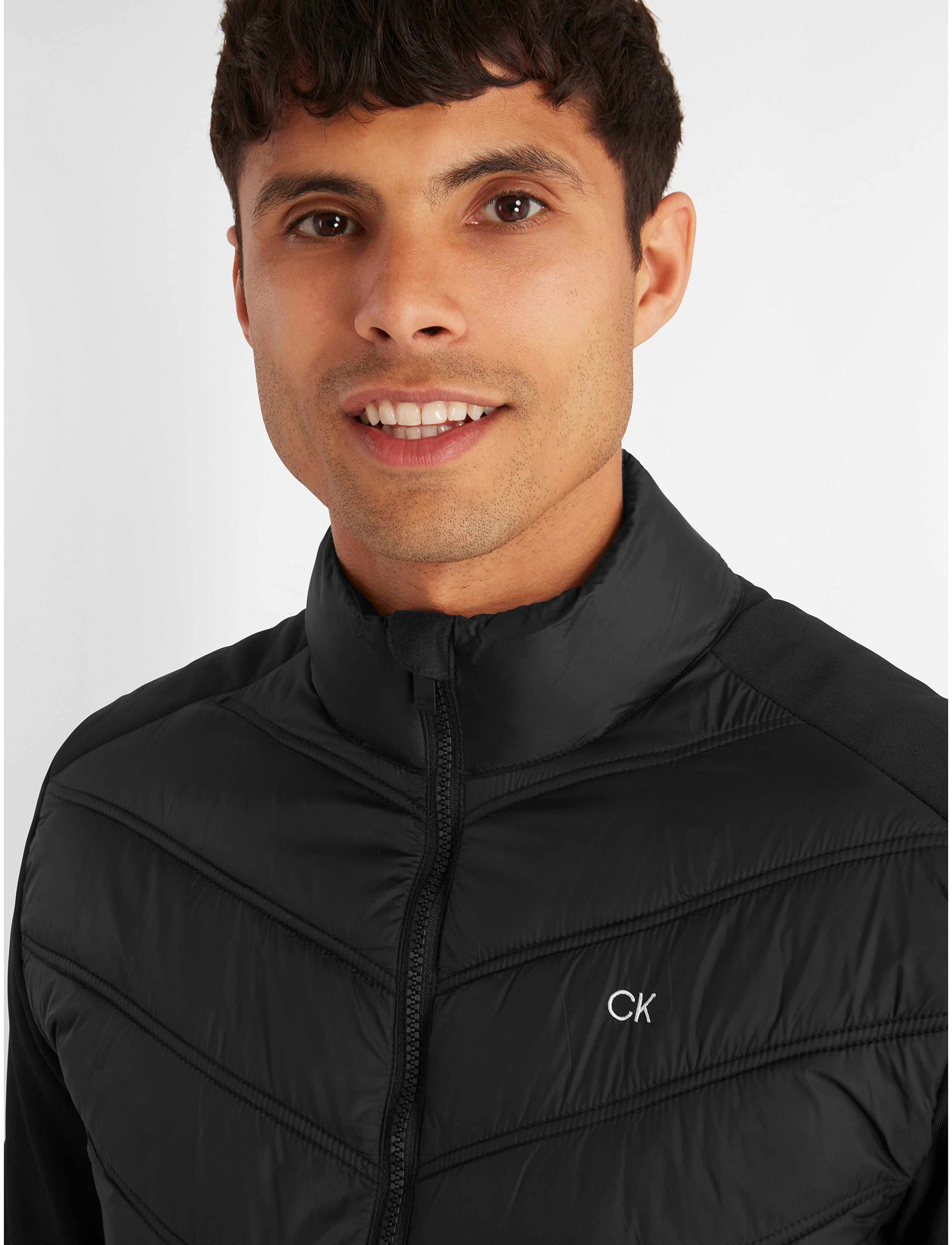 Calvin Klein Golf - FRONTERA HYBRID JACKET - golfijakid - black - 4