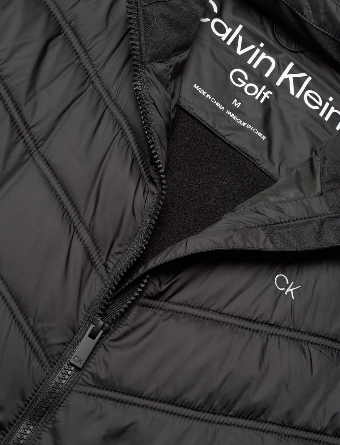 Ck golf discount jacket