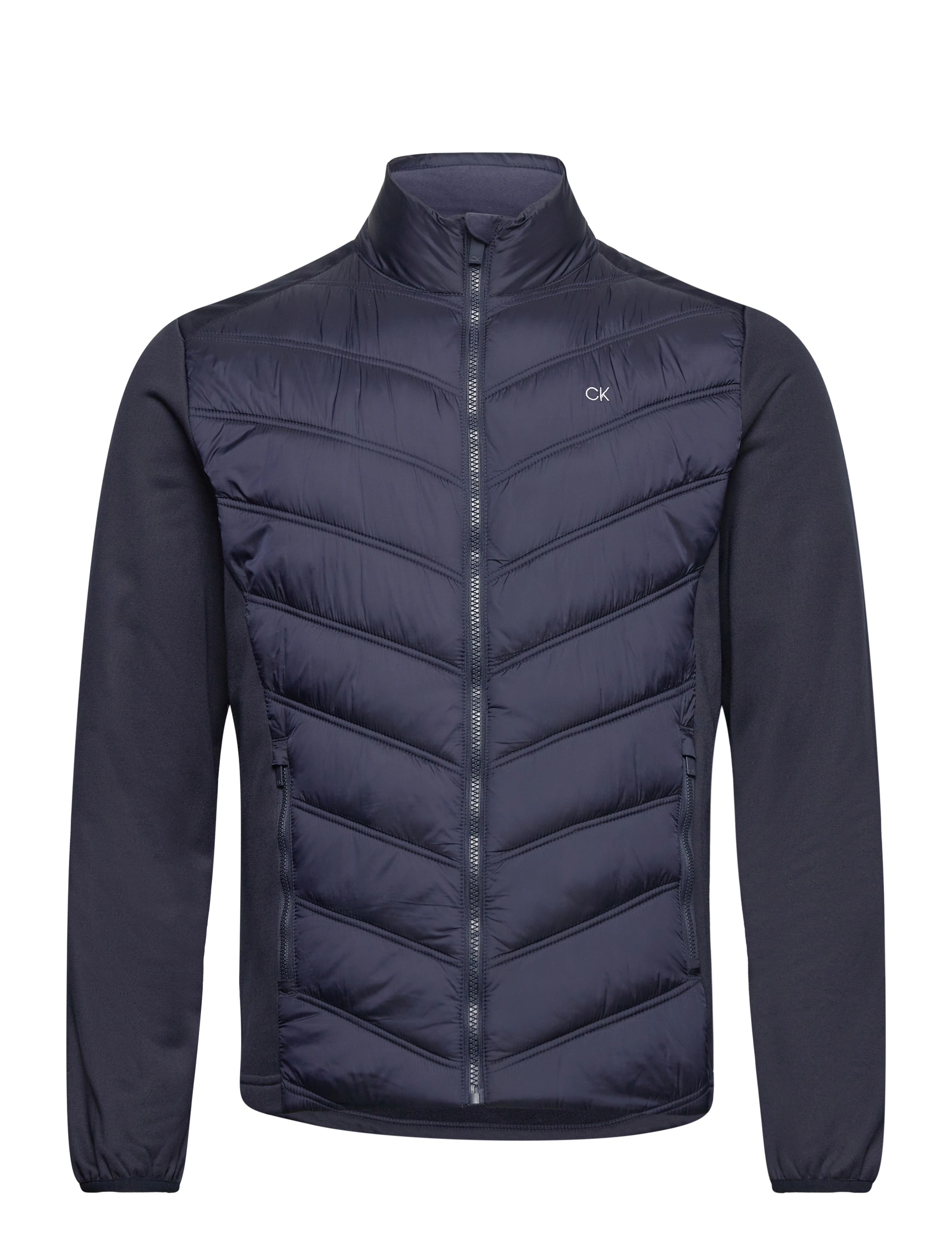 CALVIN KLEIN GOLF Frontera Hybrid Jacke Navy - M - Herren