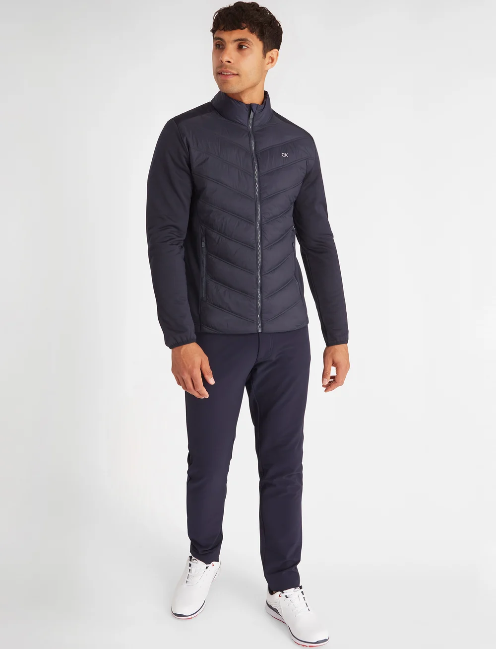 Calvin Klein Golf - FRONTERA HYBRID JACKET - golf-jacken - navy - 3