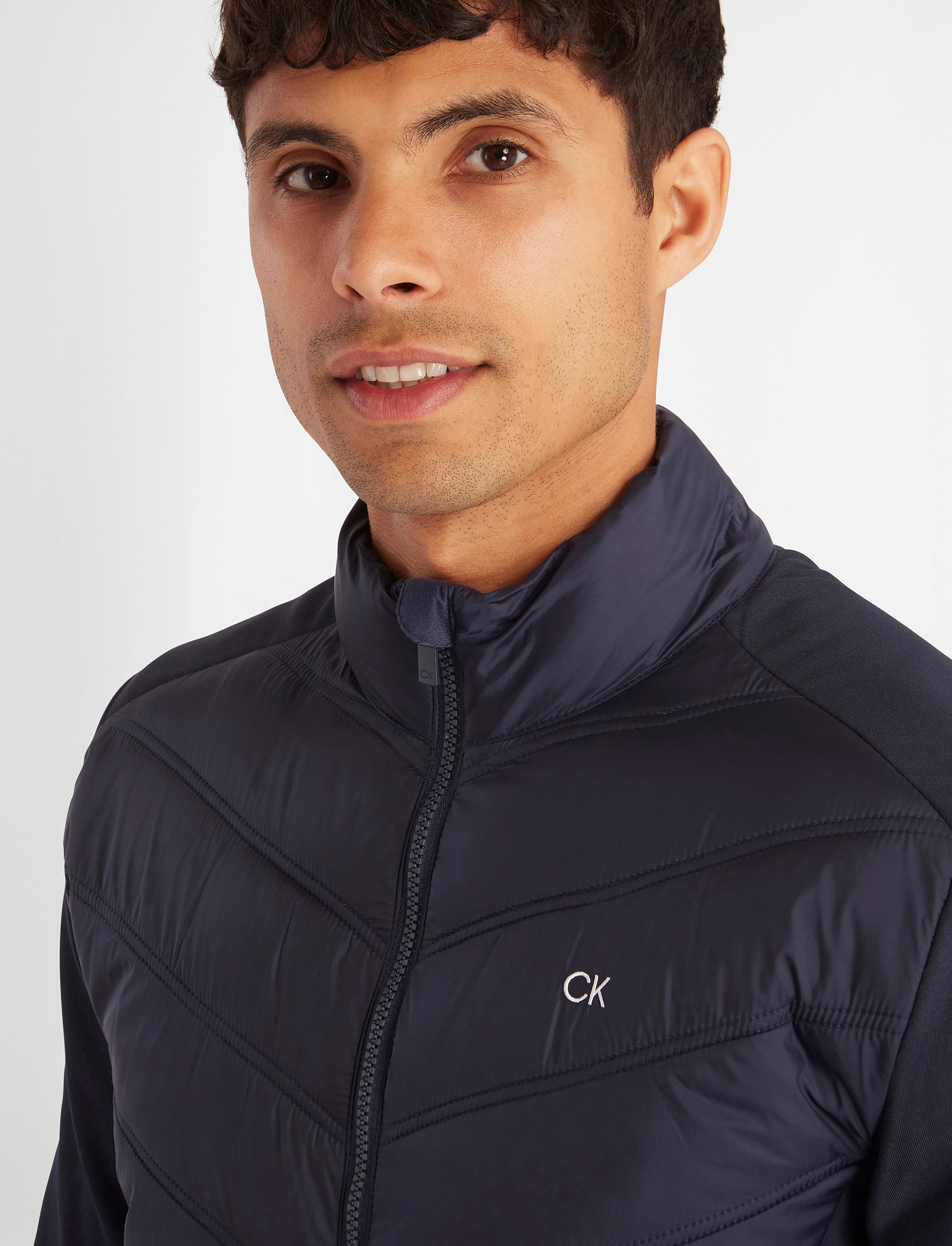 Calvin Klein Golf - FRONTERA HYBRID JACKET - golftakit - navy - 4