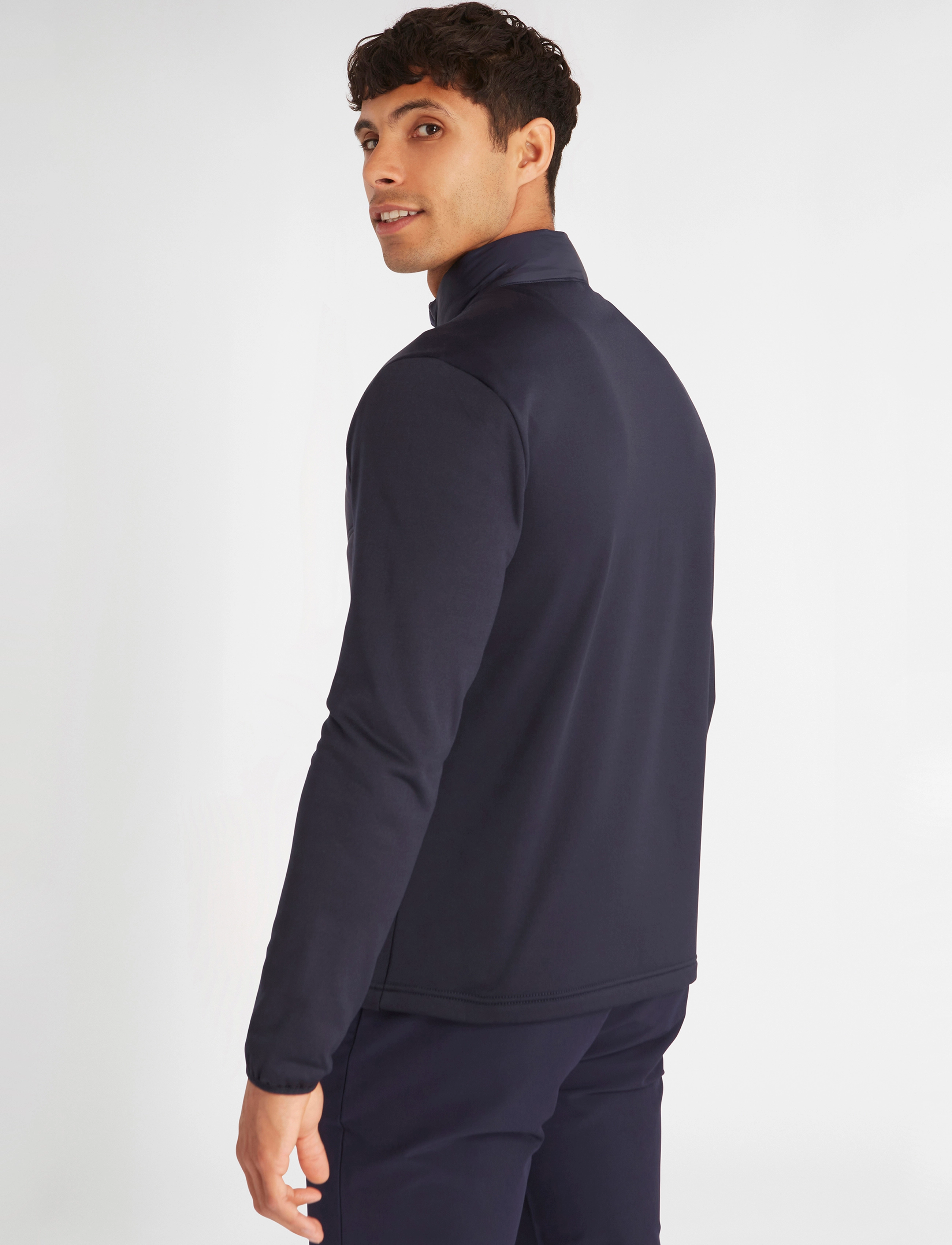 Calvin Klein Golf - FRONTERA HYBRID JACKET - golftakit - navy - 5