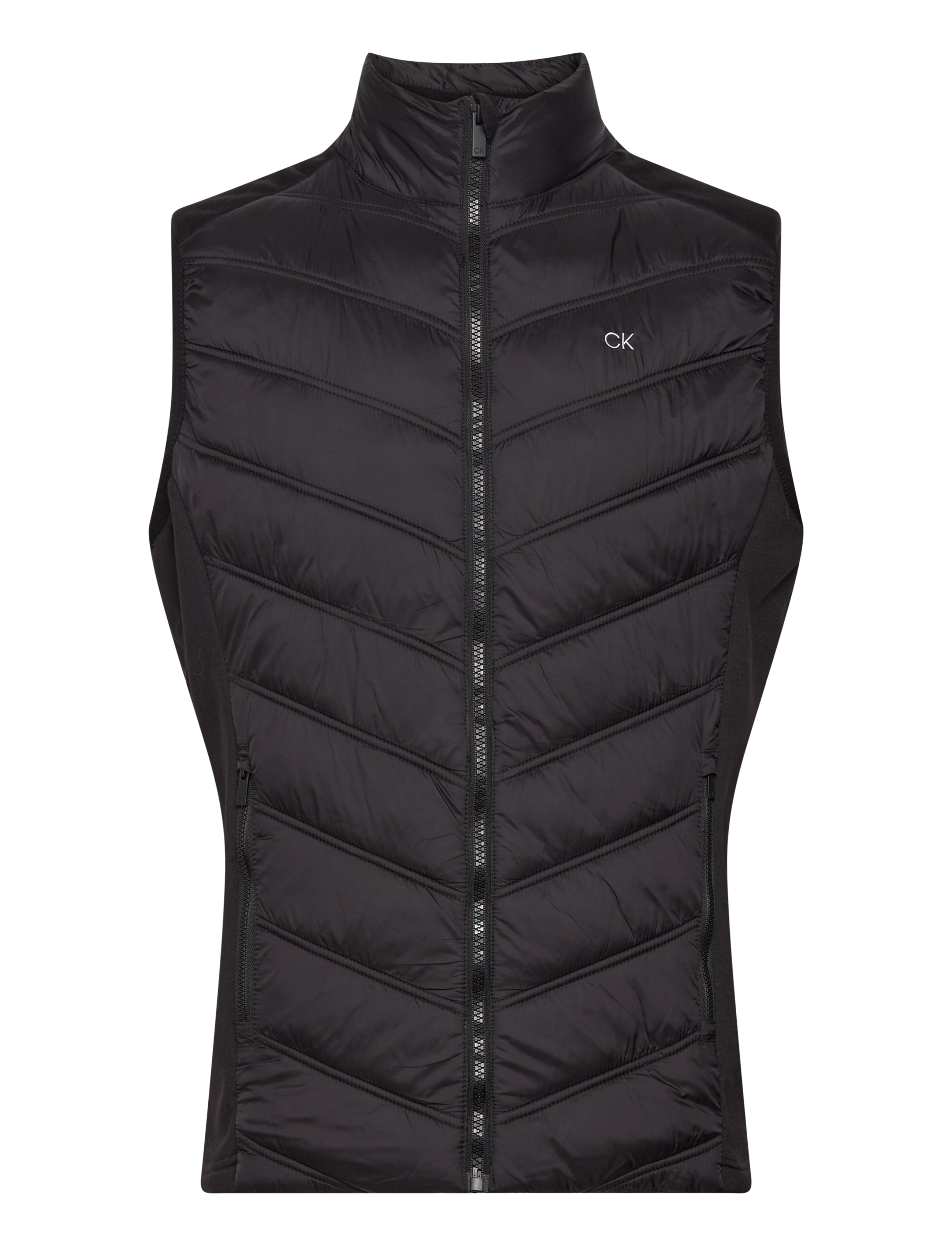 CALVIN KLEIN GOLF Frontera Hybrid Weste Schwarz - XL - Herren