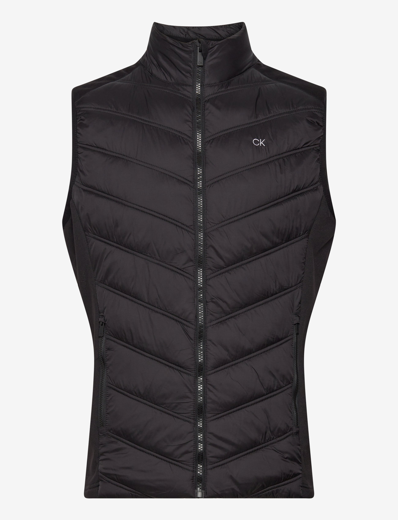 Calvin Klein Golf - FRONTERA HYBRID GILET - veste - black - 1