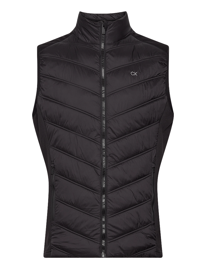 Calvin Klein Golf - FRONTERA HYBRID GILET - veste - black - 1