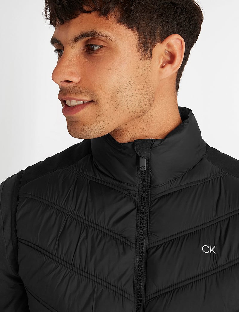 Calvin Klein Golf - FRONTERA HYBRID GILET - veste - black - 4