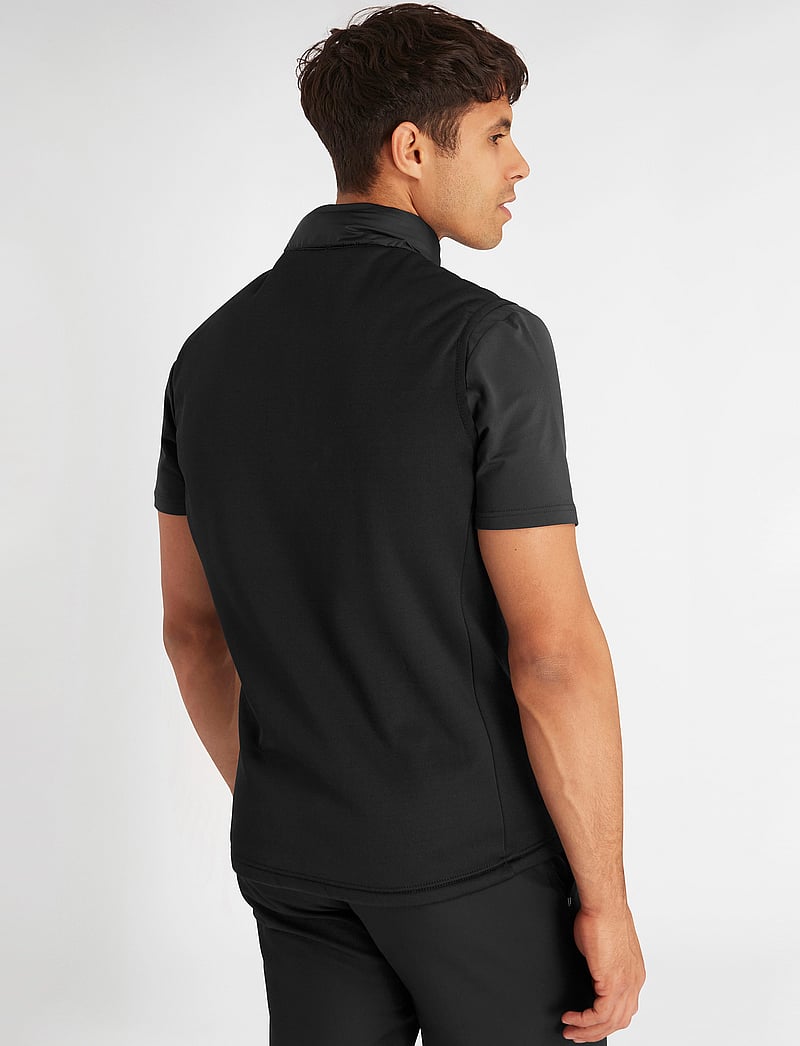 Calvin Klein Golf - FRONTERA HYBRID GILET - veste - black - 5
