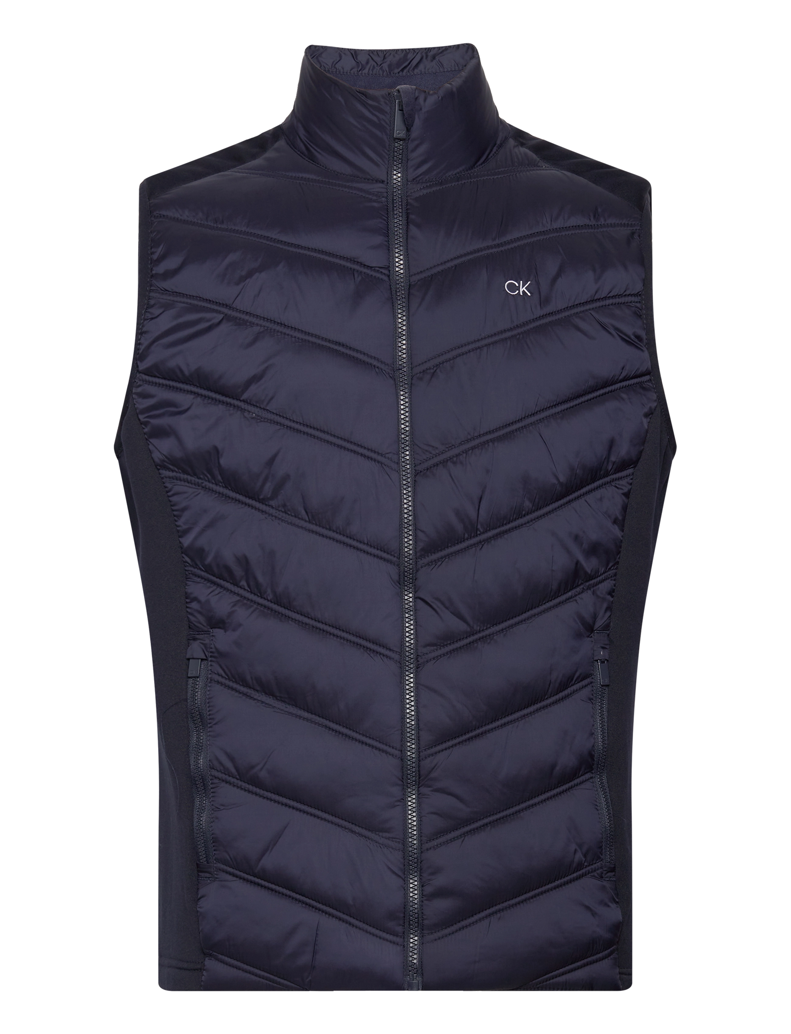 CALVIN KLEIN GOLF Frontera Hybrid Weste Navy - M - Herren