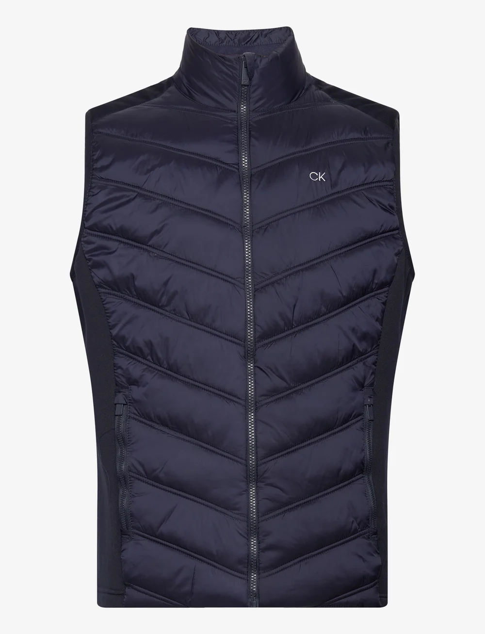 Calvin Klein Golf - FRONTERA HYBRID GILET - outdoor - navy - 1