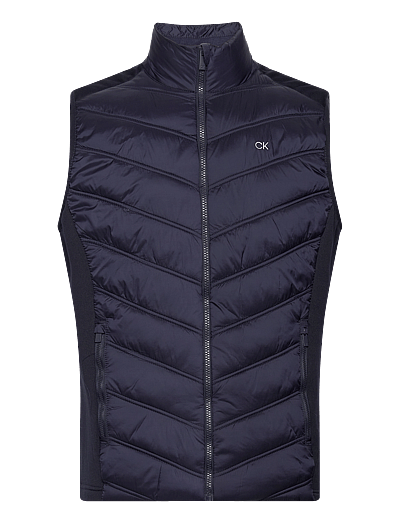 Calvin Klein Golf FRONTERA HYBRID GILET - Kleidung - NAVY / navy