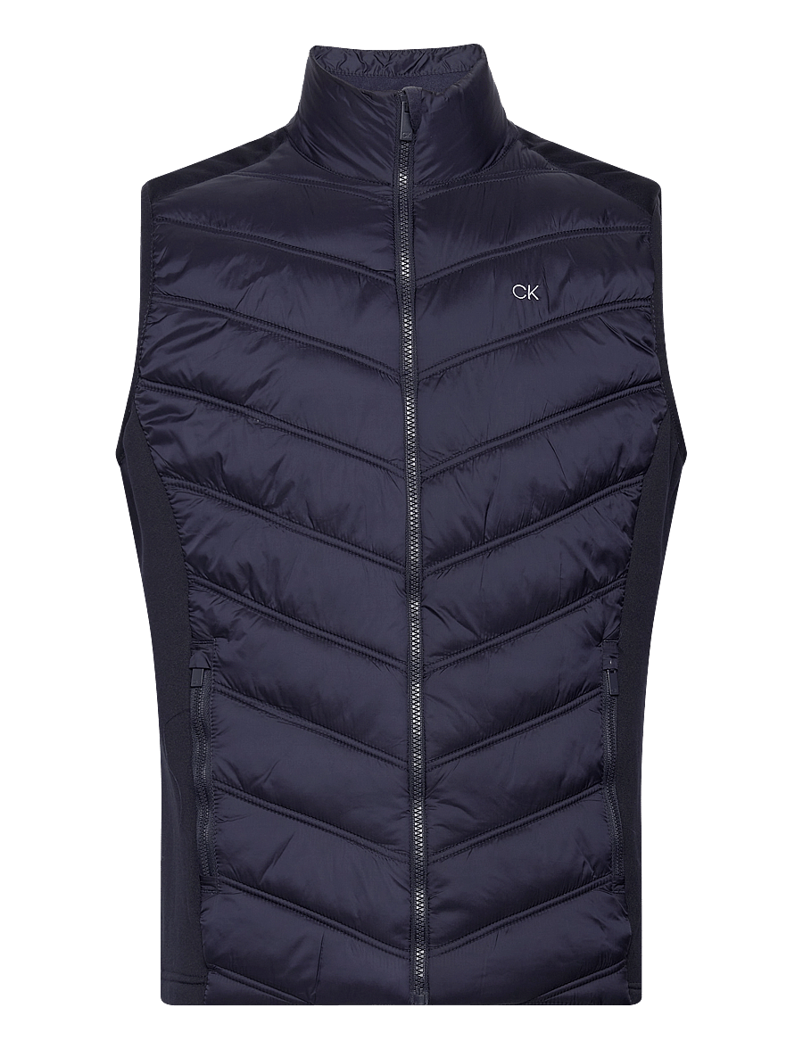 Calvin Klein Golf - FRONTERA HYBRID GILET - outdoor - navy - 1