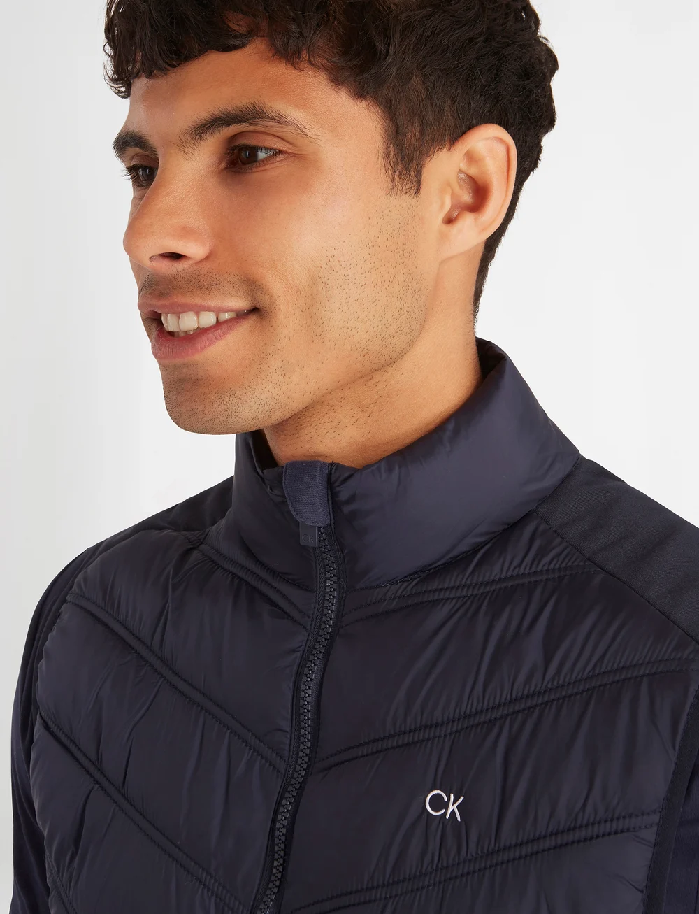 Calvin Klein Golf - FRONTERA HYBRID GILET - outdoor - navy - 4