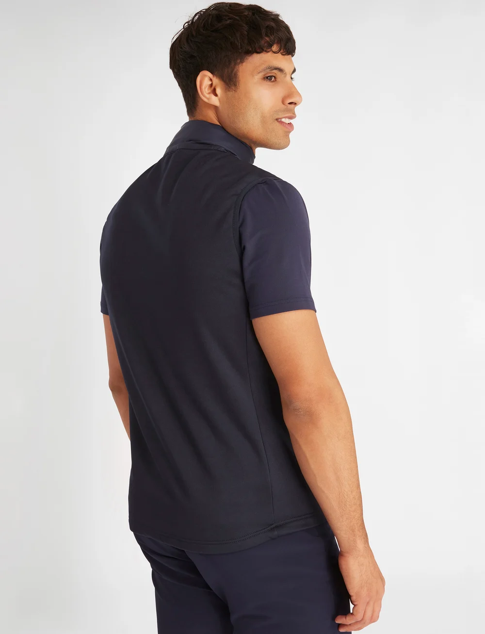 Calvin Klein Golf - FRONTERA HYBRID GILET - outdoor - navy - 5