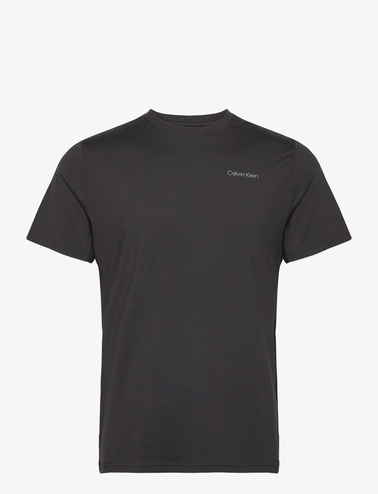 Calvin Klein Golf - NEWPORT T-SHIRT - tops & t-shirts - black - 0