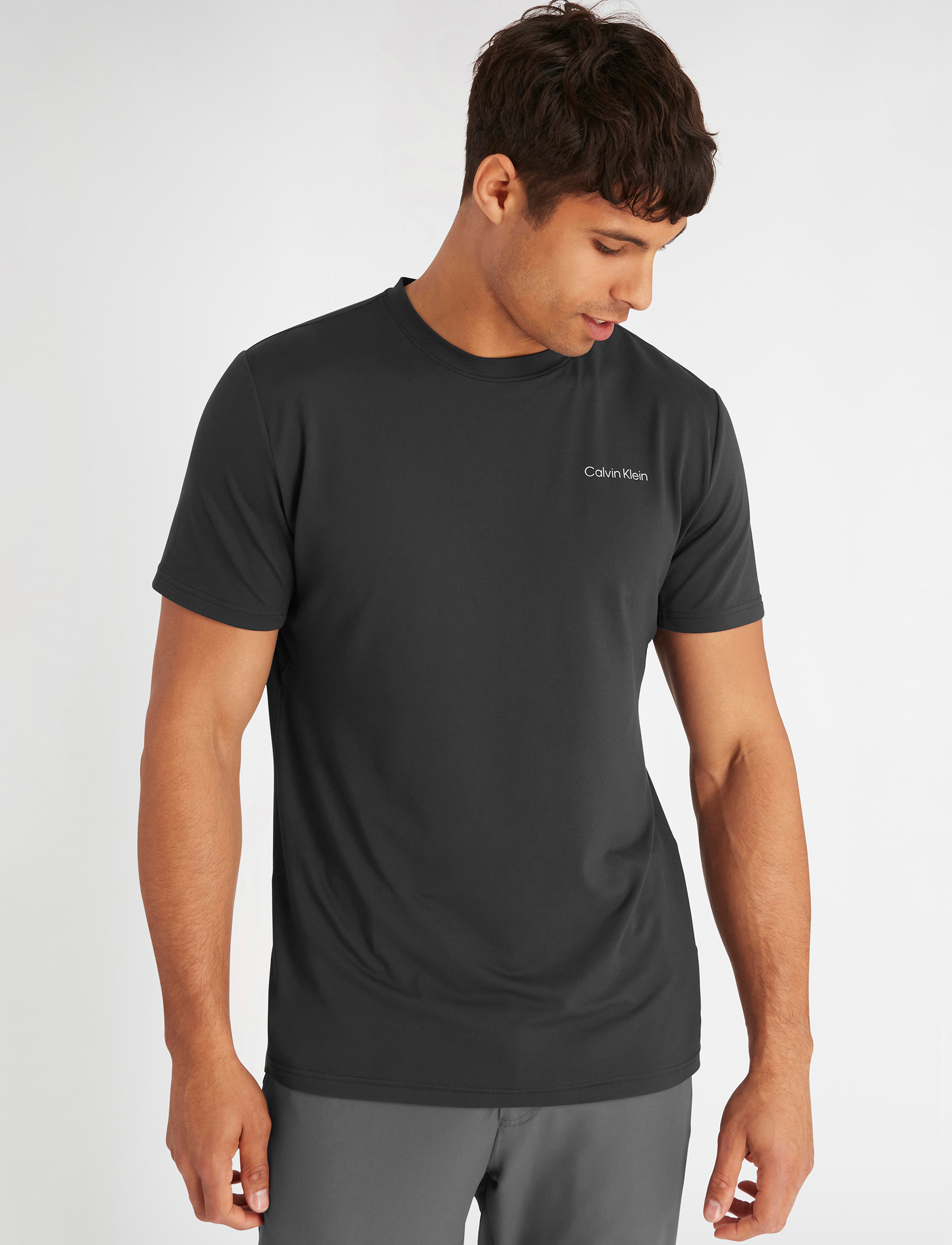 Calvin Klein Golf Newport T-Shirt, Mænd, T-Shirt, Sort, Str: L