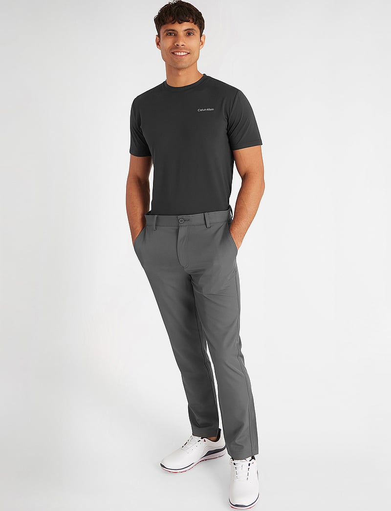 Calvin Klein Golf - NEWPORT T-SHIRT - t-shirts - black - 3