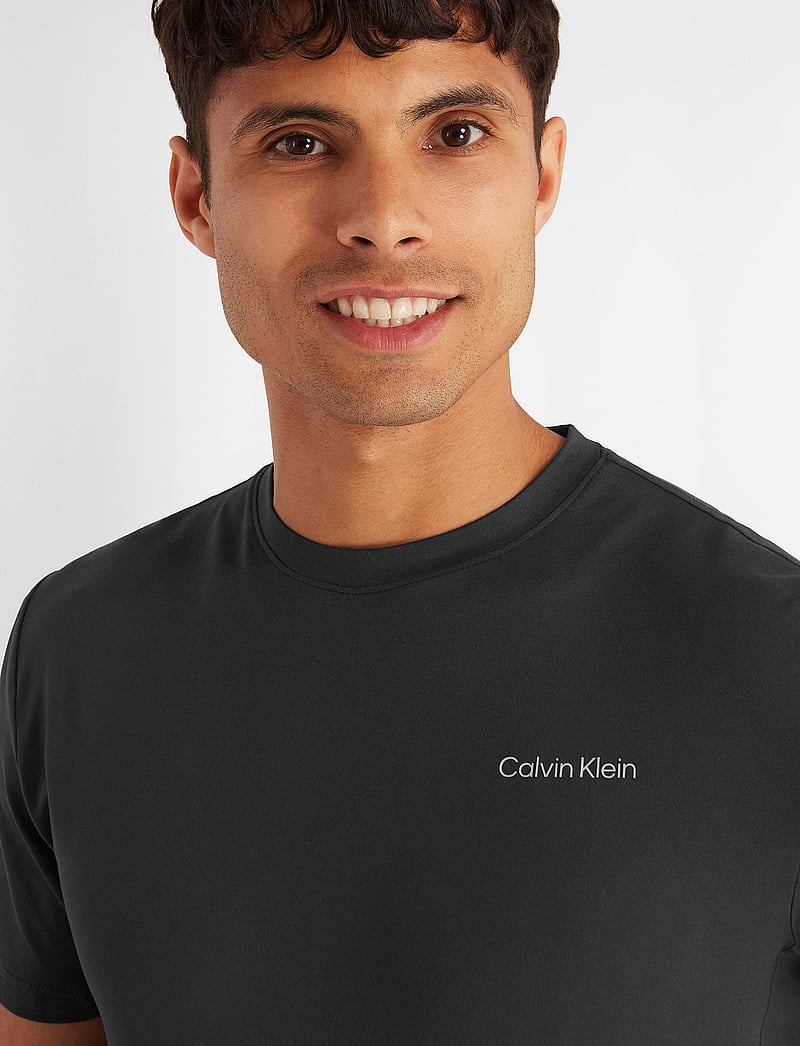 Calvin Klein Golf - NEWPORT T-SHIRT - t-shirts - black - 4