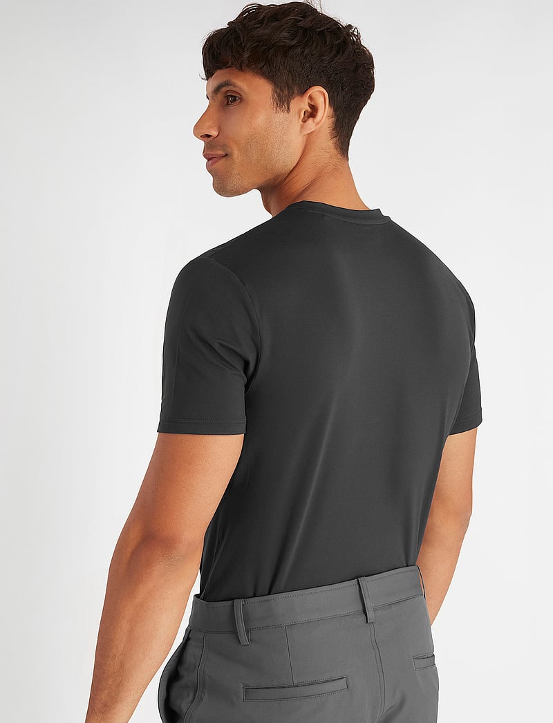 Calvin Klein Golf - NEWPORT T-SHIRT - t-shirts - black - 5