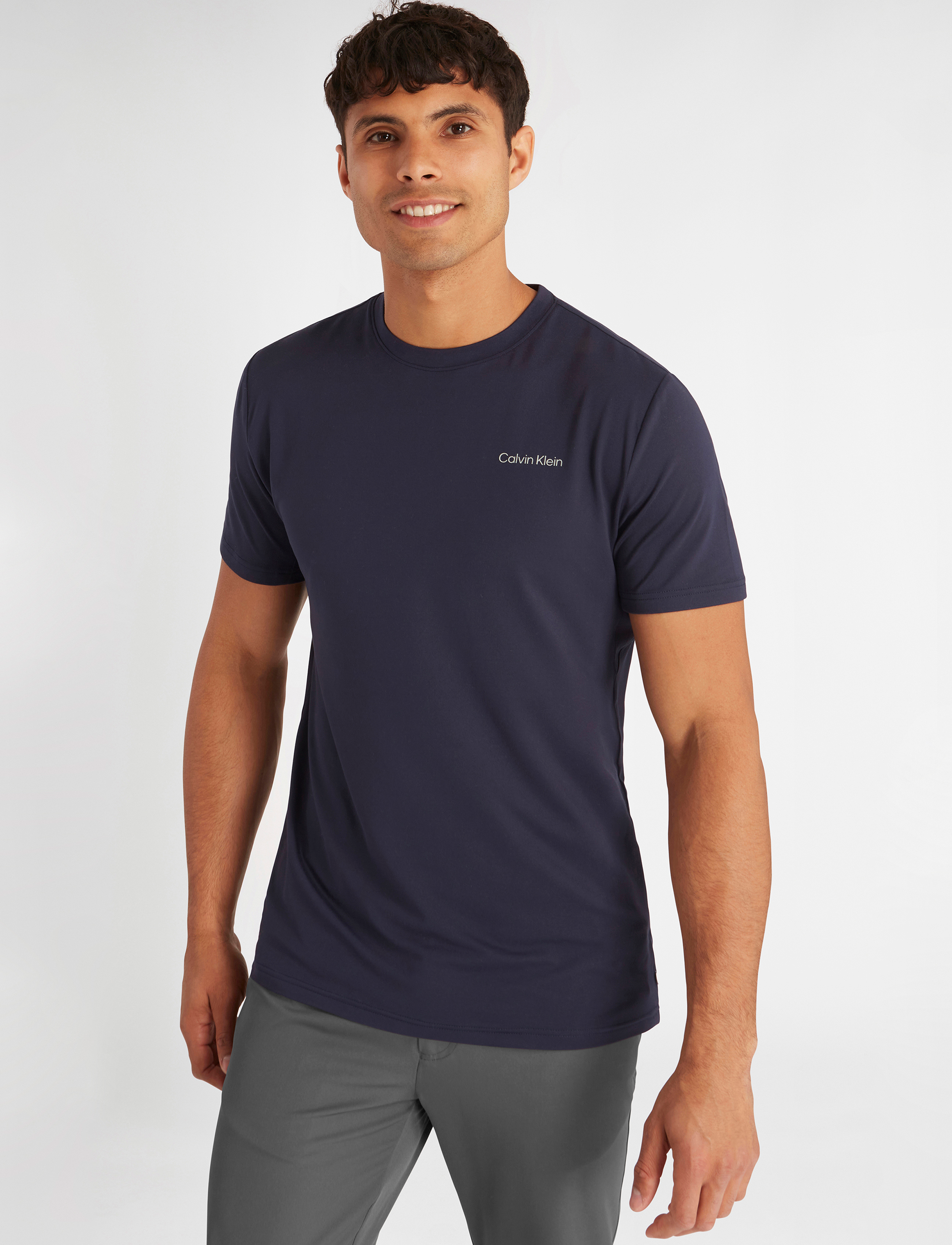 Calvin Klein Golf Newport T-Shirt, Mænd, T-Shirt, Navy, Str: L