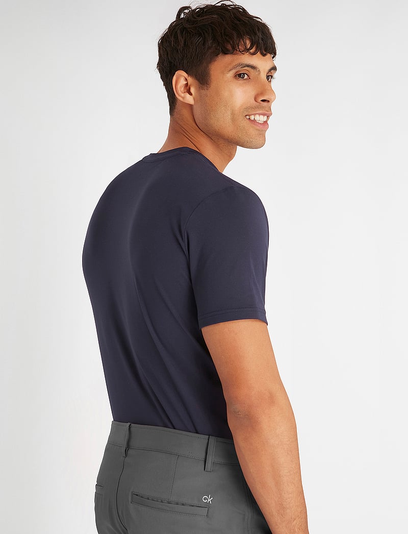 Calvin Klein Golf - NEWPORT T-SHIRT - t-shirts - navy - 5