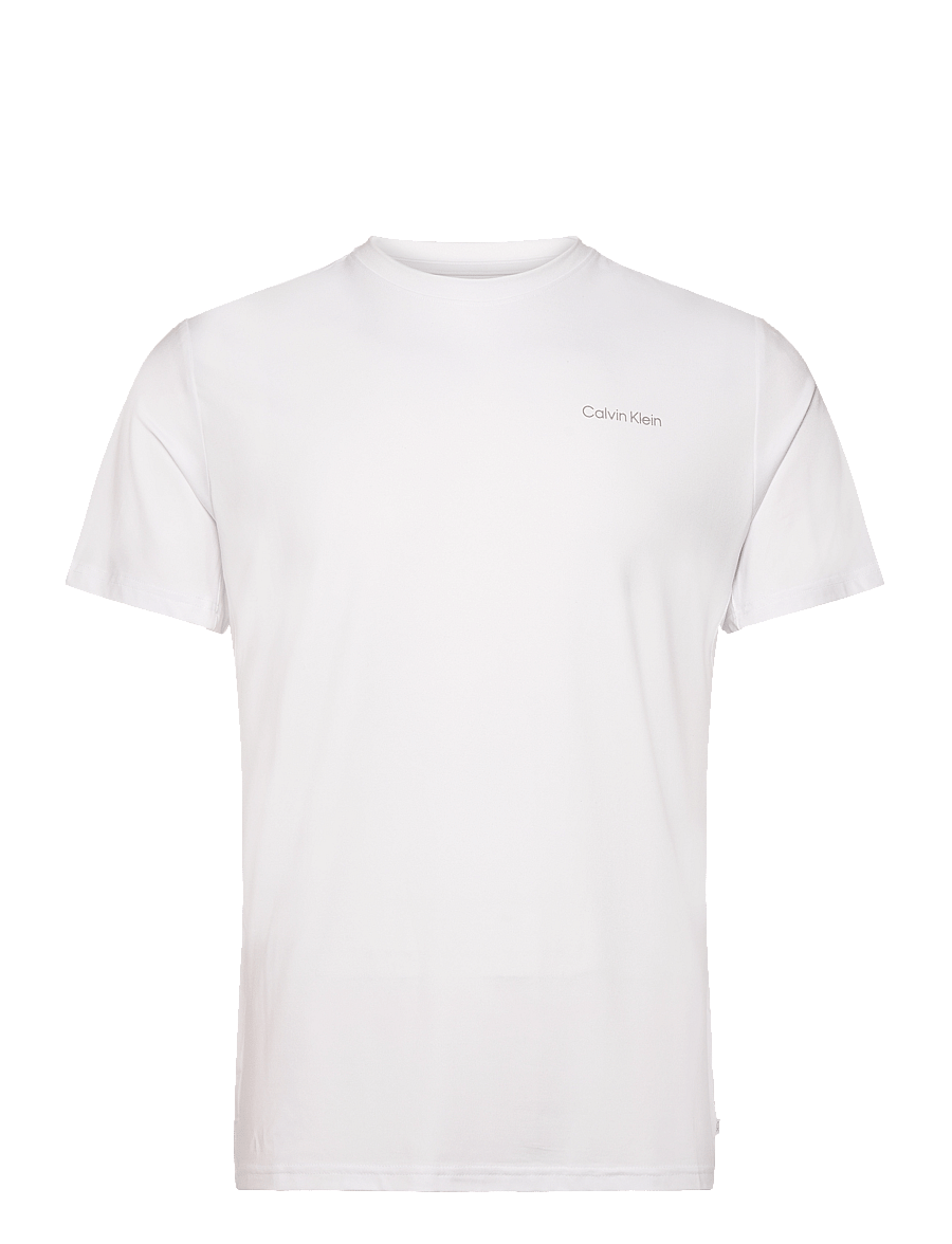 Calvin Klein Golf - NEWPORT T-SHIRT - oberteile & t-shirts - white - 1