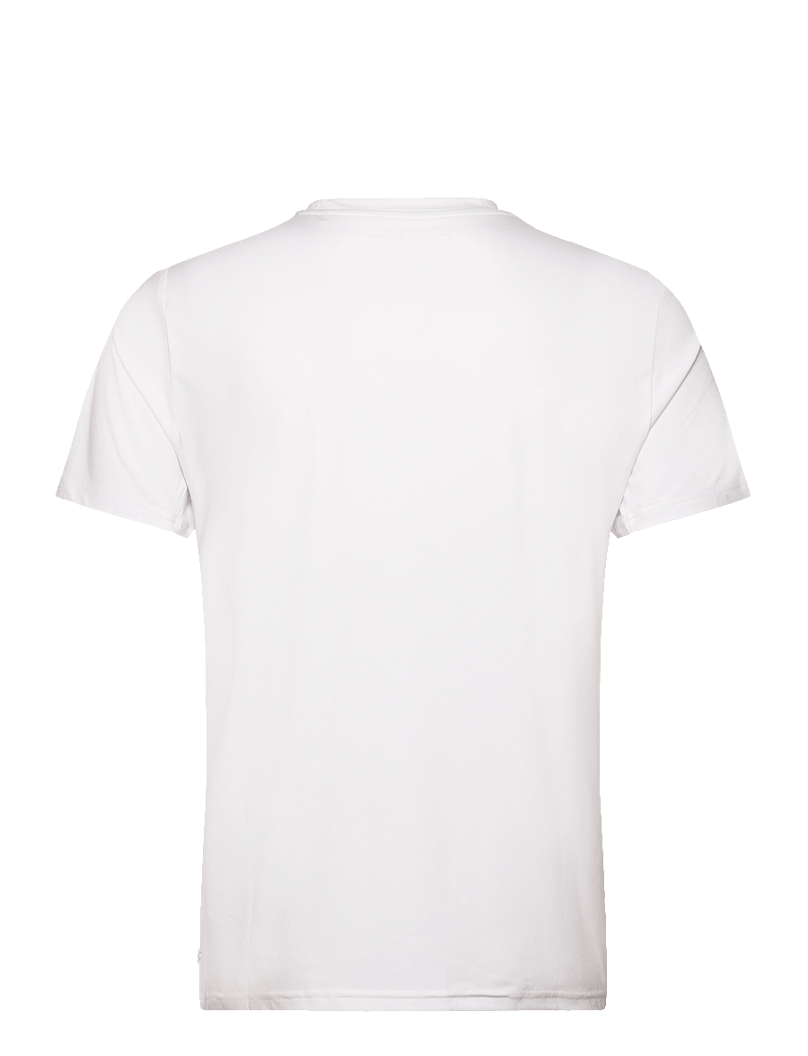 Calvin Klein Golf - NEWPORT T-SHIRT - oberteile & t-shirts - white - 2