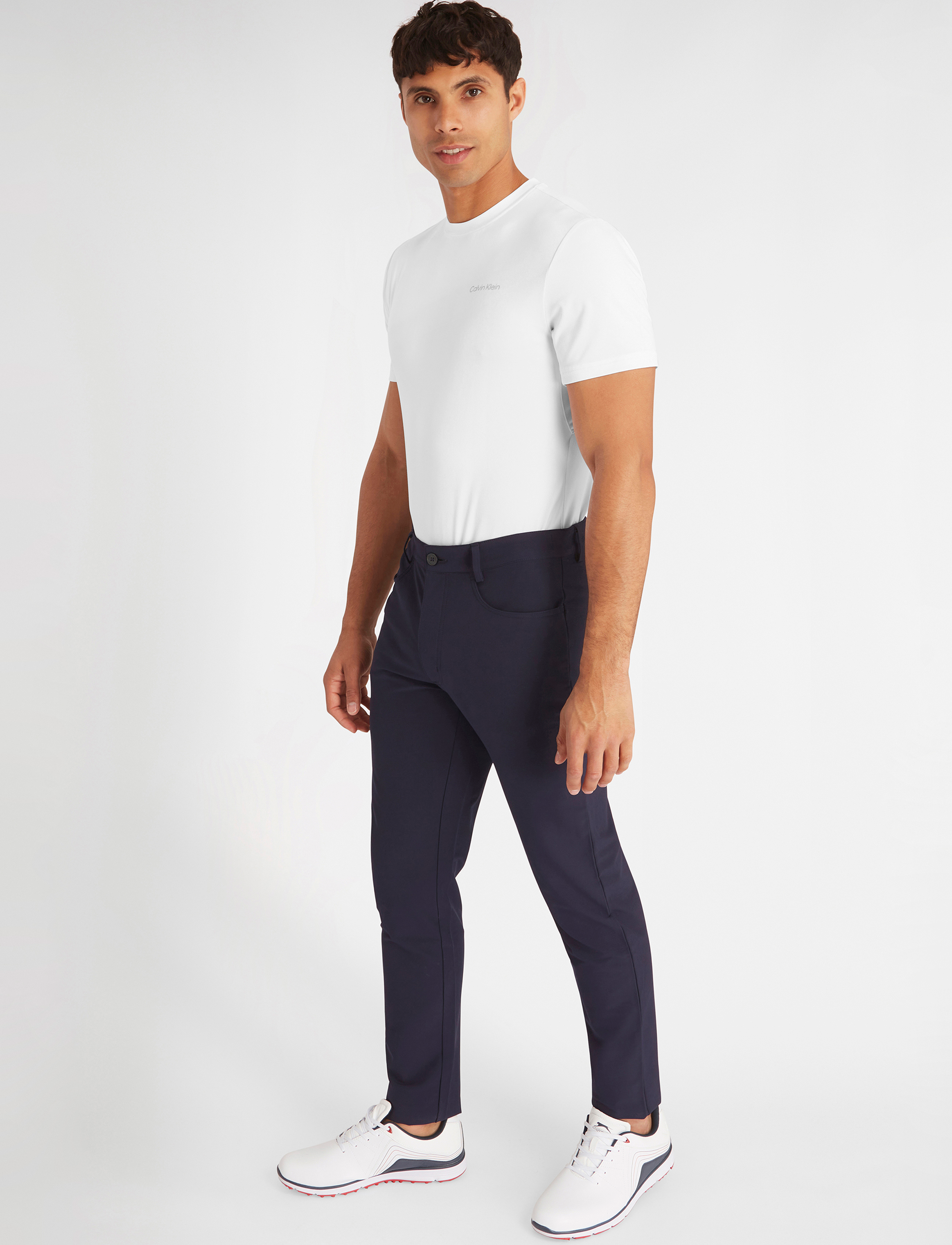 Calvin Klein Golf - NEWPORT T-SHIRT - t-shirts - white - 3
