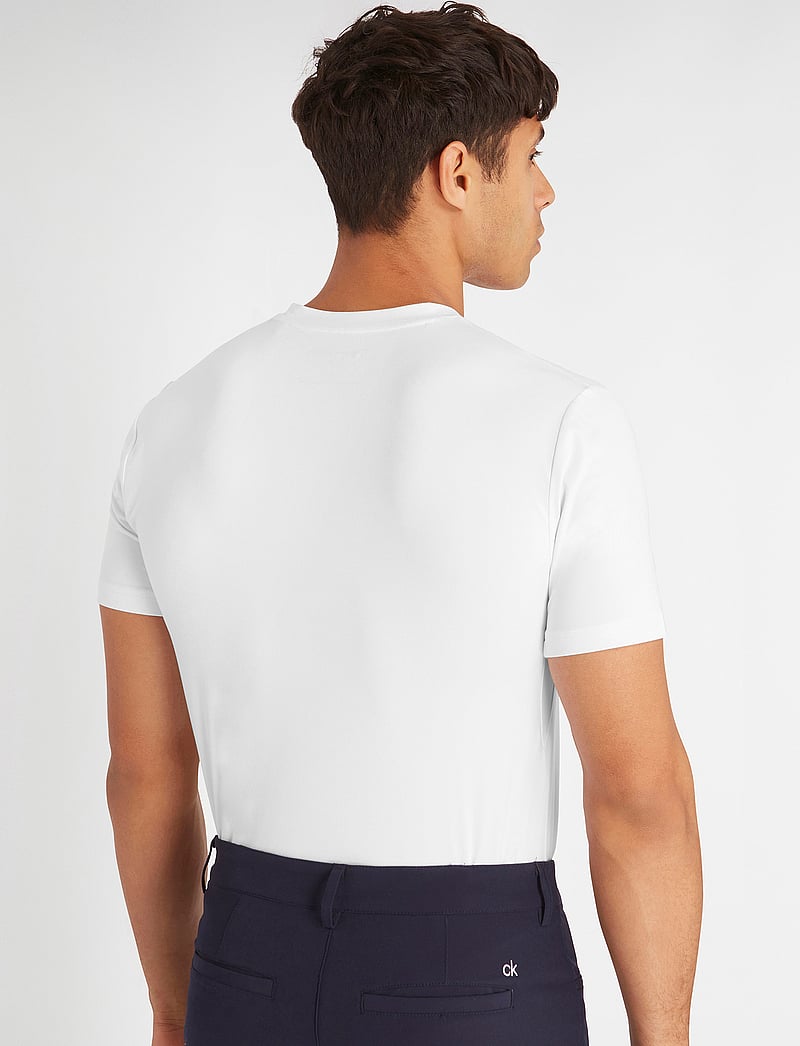 Calvin Klein Golf - NEWPORT T-SHIRT - topit & t-paidat - white - 5