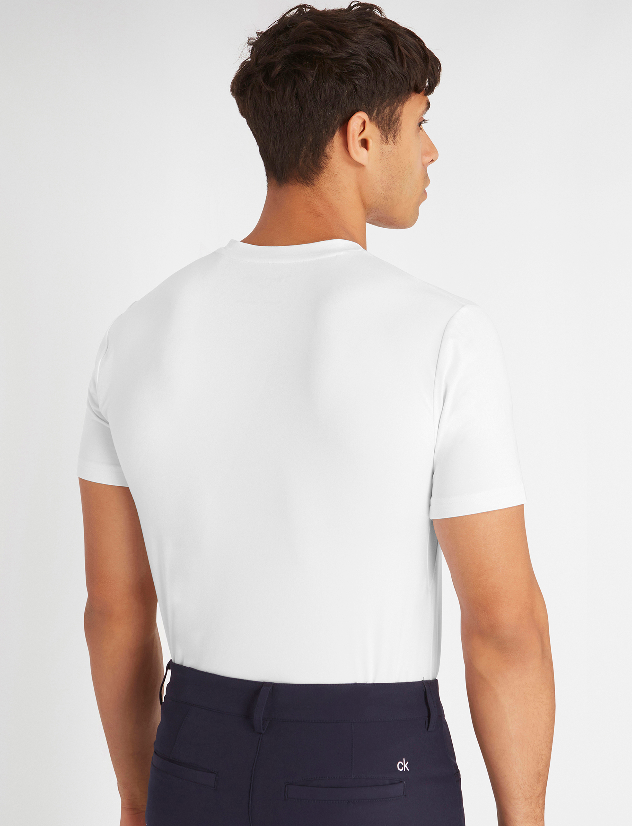 Calvin Klein Golf - NEWPORT T-SHIRT - t-shirts - white - 5