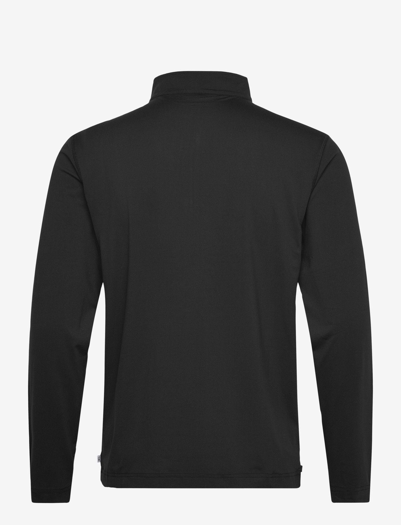Calvin Klein Golf - NEWPORT HALF ZIP - kampsunid ja vahekihid - black - 1