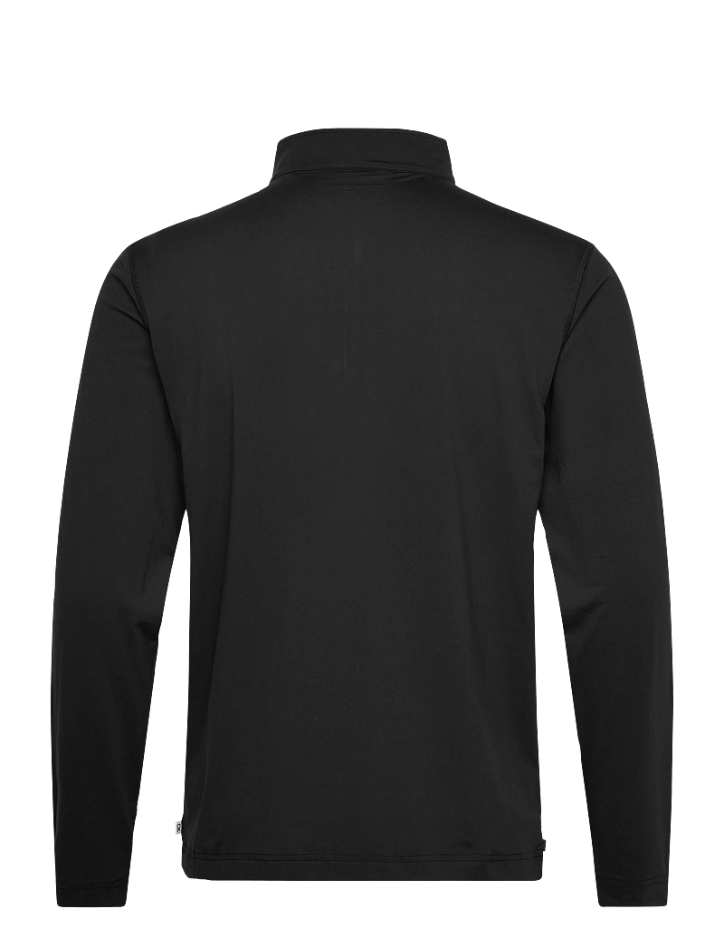 Calvin Klein Golf - NEWPORT HALF ZIP - kampsunid ja vahekihid - black - 1