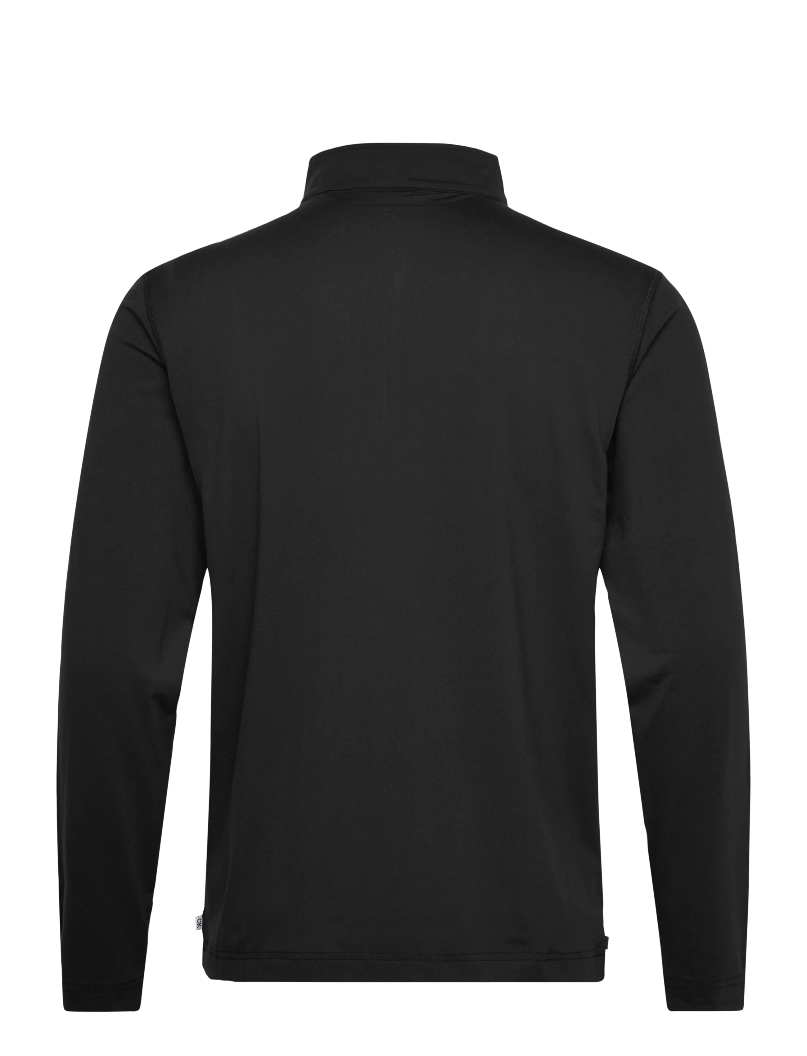 Calvin Klein Golf - NEWPORT HALF ZIP - fleeces & midlayers - black - 1