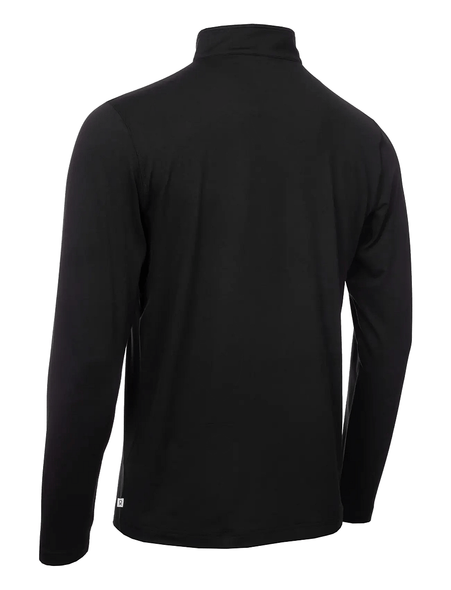 Calvin Klein Golf - NEWPORT HALF ZIP - kampsunid ja vahekihid - black - 2