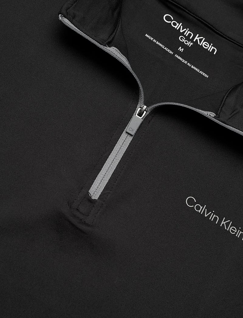 Calvin Klein Golf - NEWPORT HALF ZIP - kampsunid ja vahekihid - black - 2