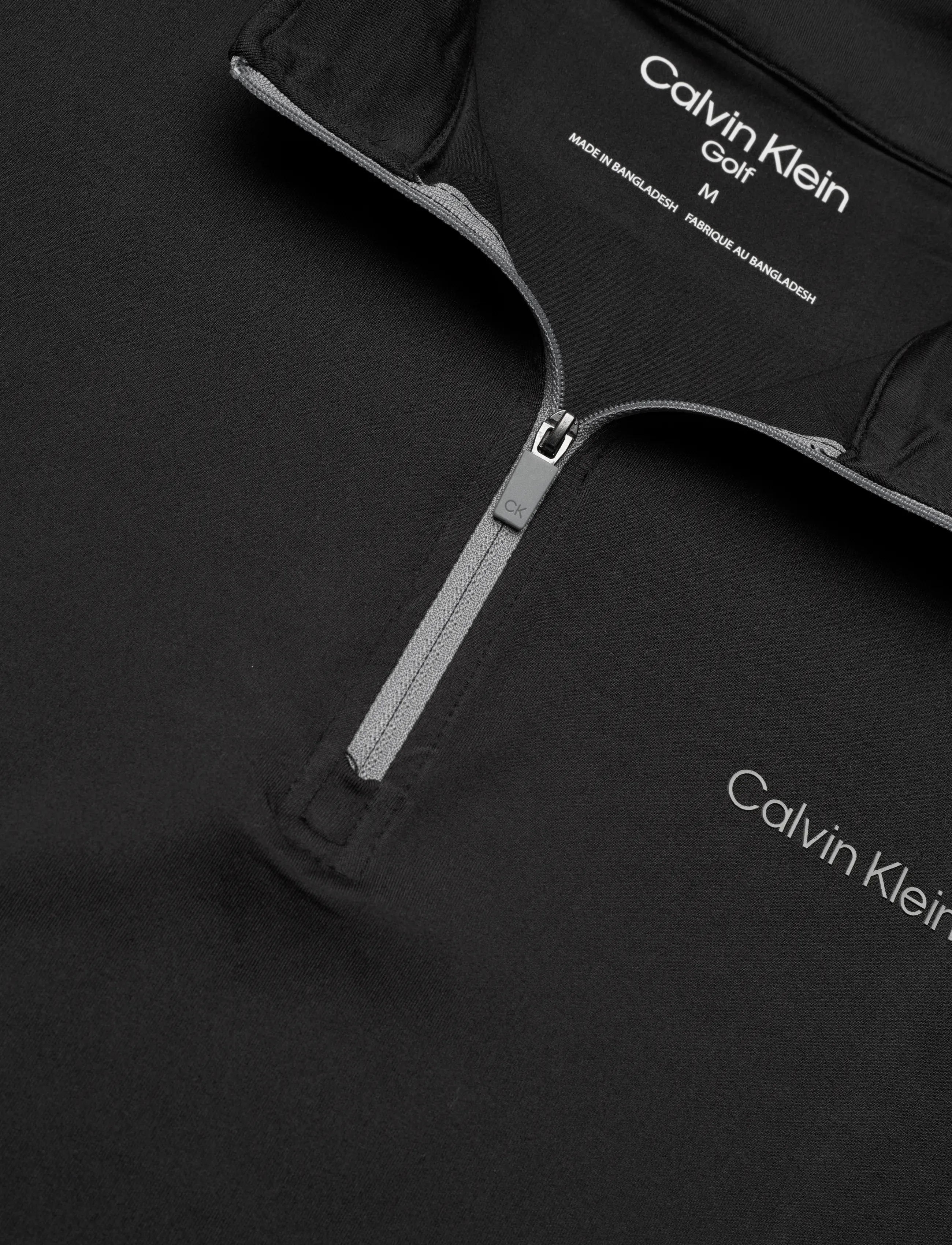 Calvin Klein Golf - NEWPORT HALF ZIP - fleeces & midlayers - black - 2