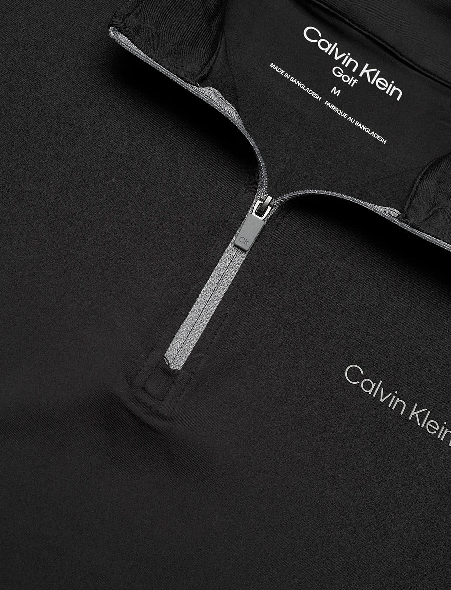 Calvin Klein Golf - NEWPORT HALF ZIP - kampsunid ja vahekihid - black - 2