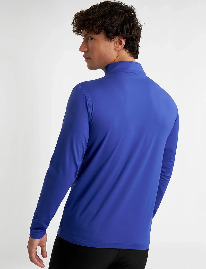Calvin Klein Golf - NEWPORT HALF ZIP - aluskihina kantavad alussärgid - fchblu - 5