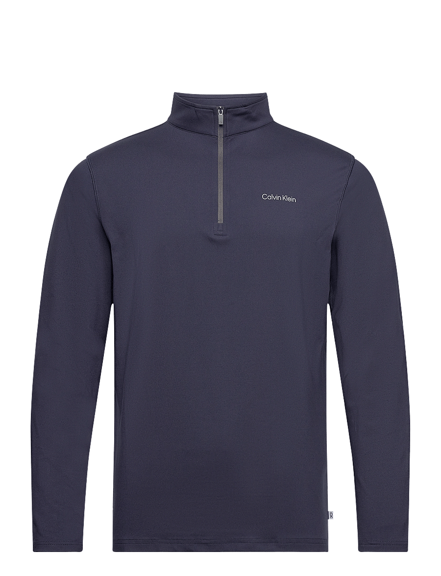 Calvin Klein Golf - NEWPORT HALF ZIP - polaires et couches intermédiaires - navy - 1