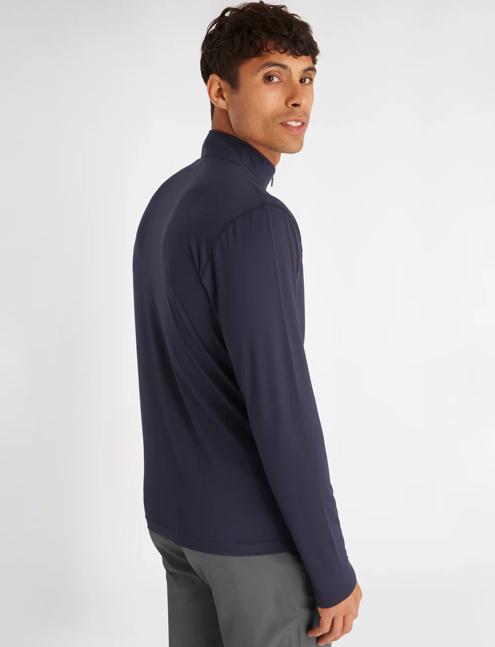 Calvin Klein Golf - NEWPORT HALF ZIP - aluskihina kantavad alussärgid - navy - 5