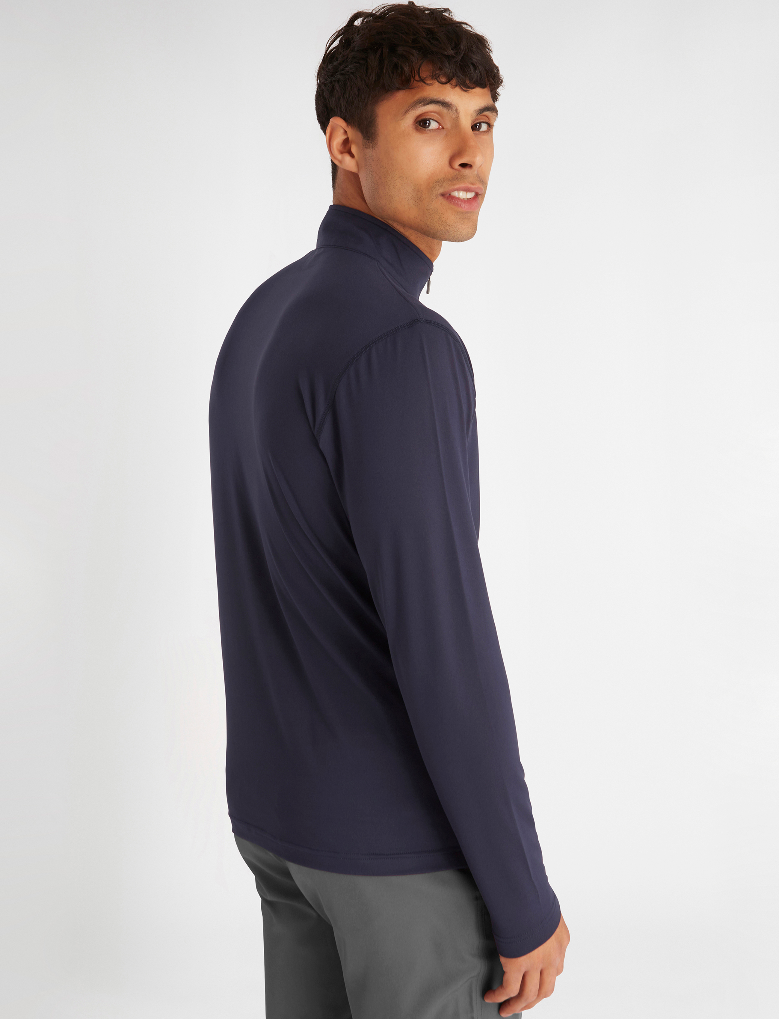 Calvin Klein Golf - NEWPORT HALF ZIP - fleece - navy - 5