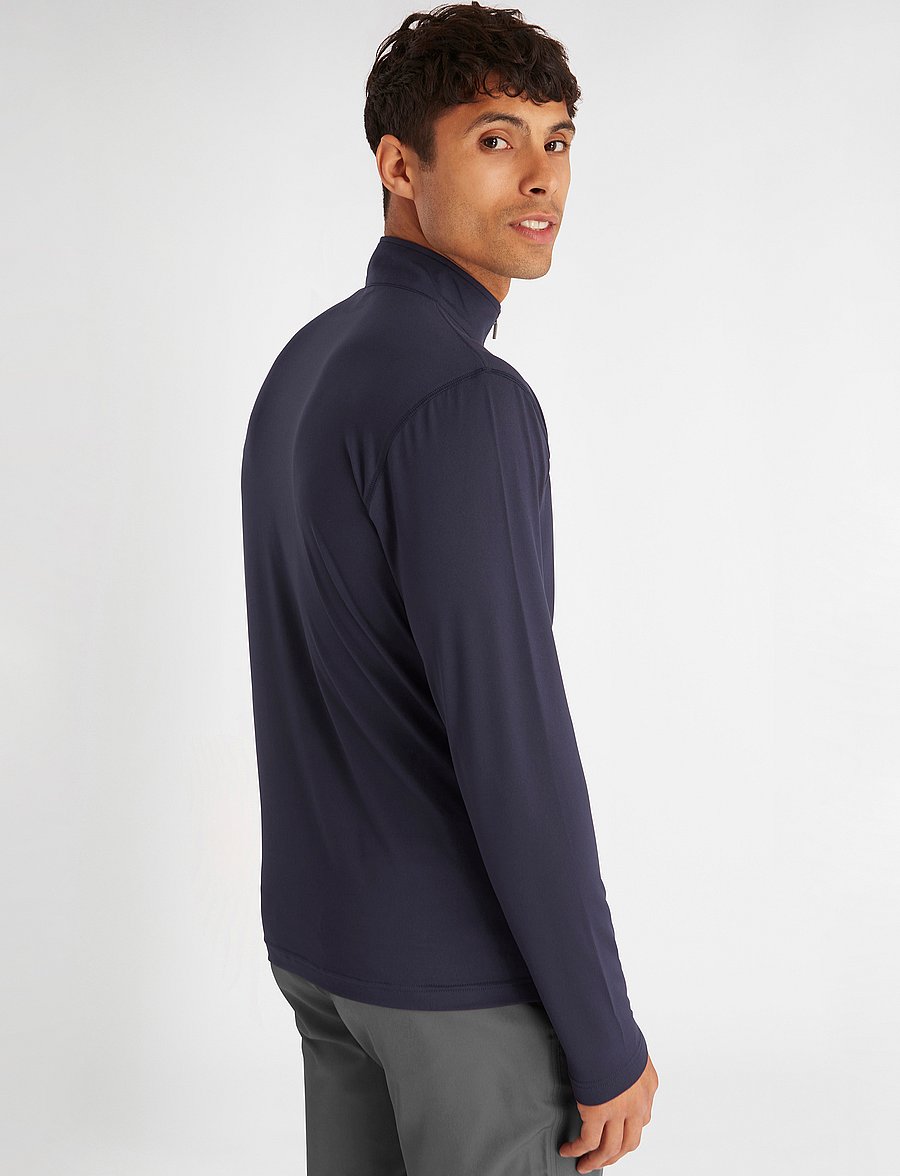 Calvin Klein Golf - NEWPORT HALF ZIP - polaires et couches intermédiaires - navy - 5