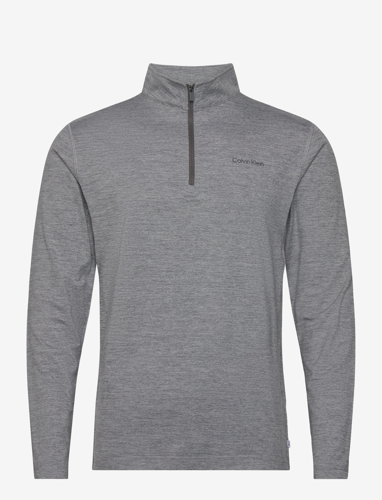 Calvin Klein Golf - NEWPORT HALF ZIP - funktionsunterwäsche - oberteile - silmarl - 0