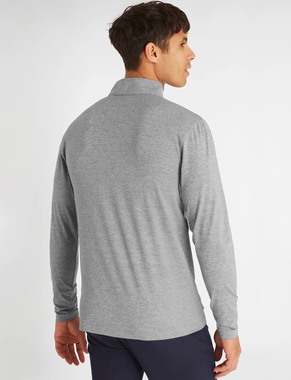 Calvin Klein Golf - NEWPORT HALF ZIP - funktionsunterwäsche - oberteile - silmarl - 5