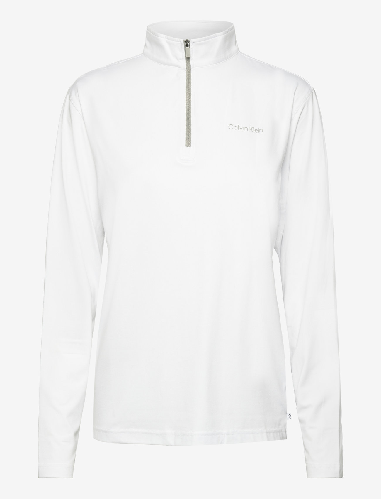 Calvin Klein Golf - NEWPORT HALF ZIP - termoundertrøjer - white - 1