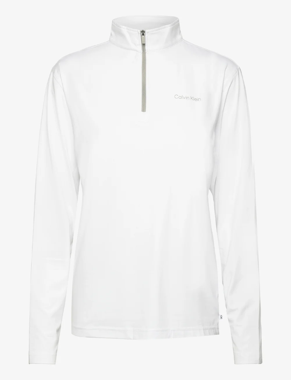 Calvin Klein Golf - NEWPORT HALF ZIP - funktionsunterwäsche - oberteile - white - 1