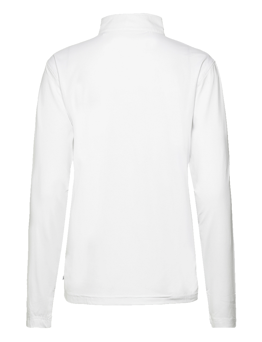 Calvin Klein Golf - NEWPORT HALF ZIP - fleece & midlayer - white - 2