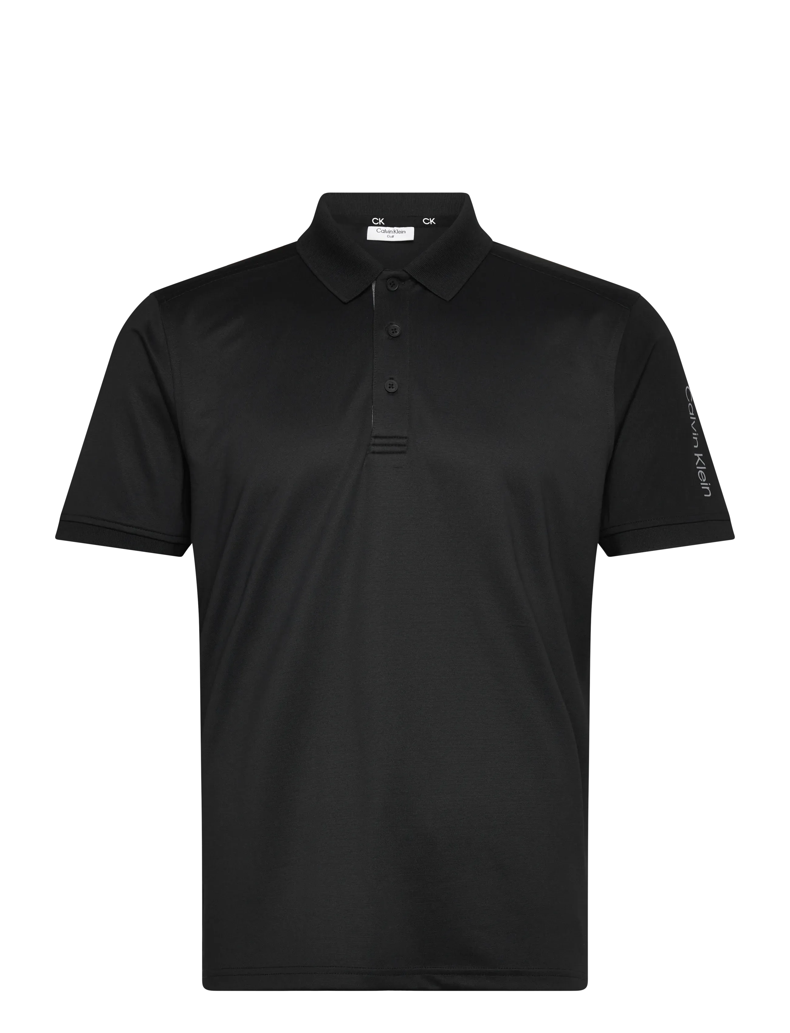 Calvin Klein Golf Club Polo, XL, Sport Polos, Schwarz - Short-sleeved Männerswear