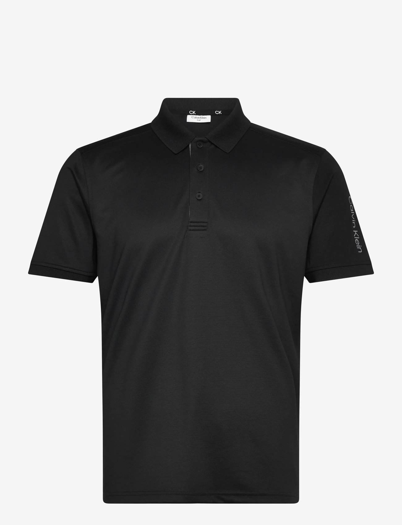 Calvin Klein Golf - CLUB POLO - alussärgid ja t-särgid - black - 0